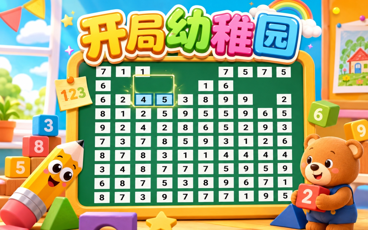 开局幼稚园