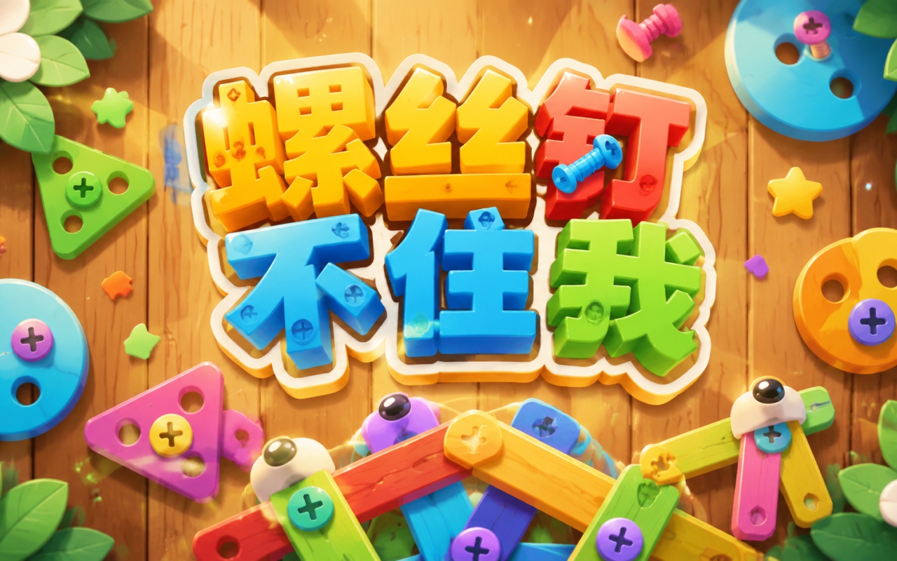 螺丝钉不住我