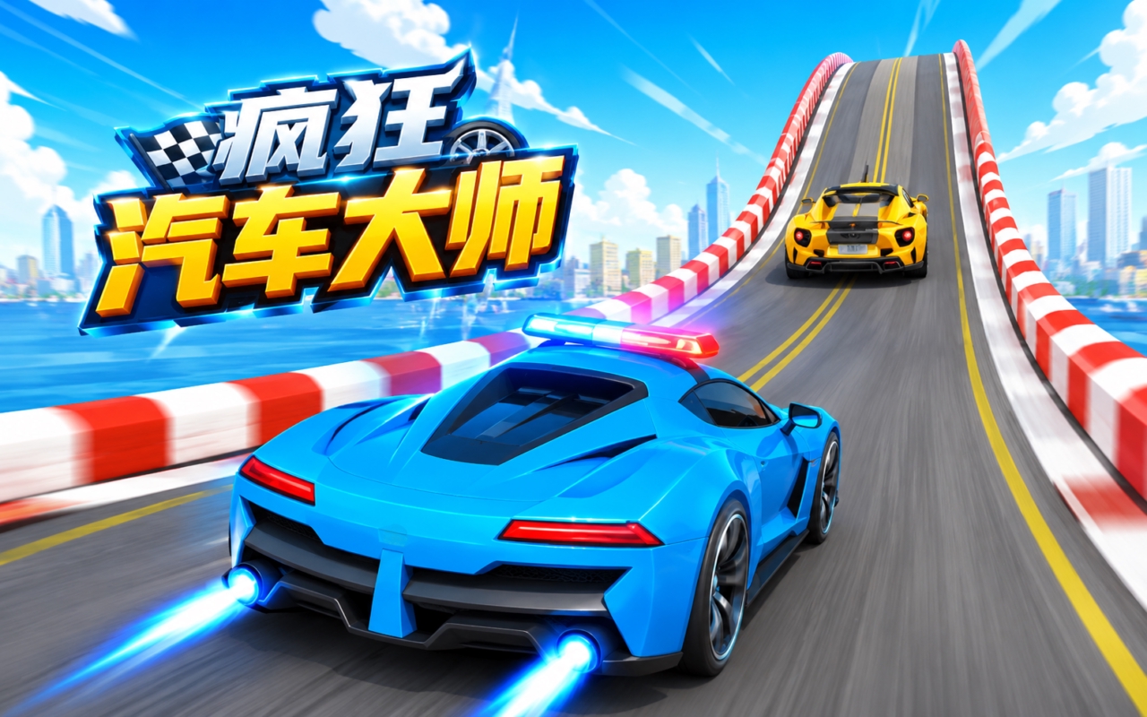 疯狂汽车大师