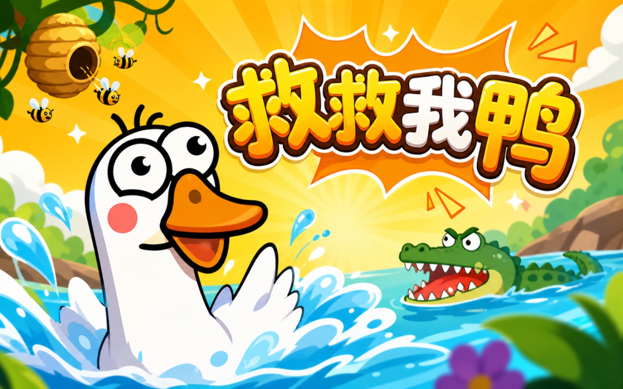 救救我鸭