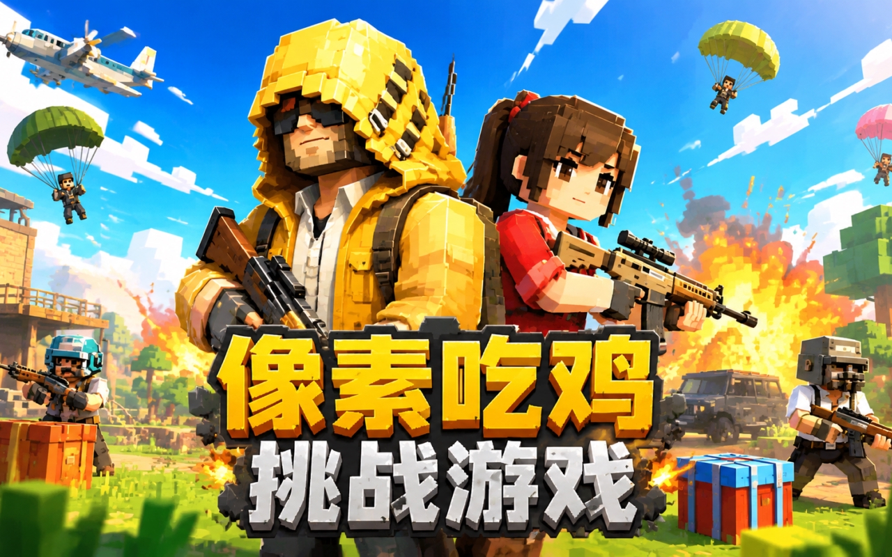 像素吃鸡挑战游戏