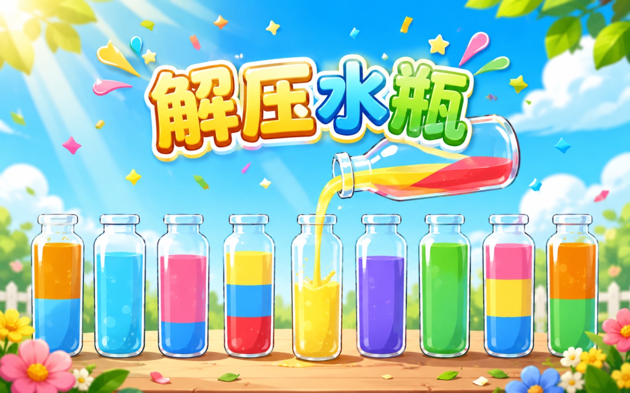 解压水瓶
