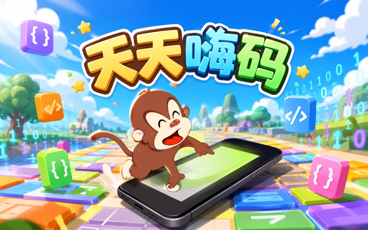 天天嗨码