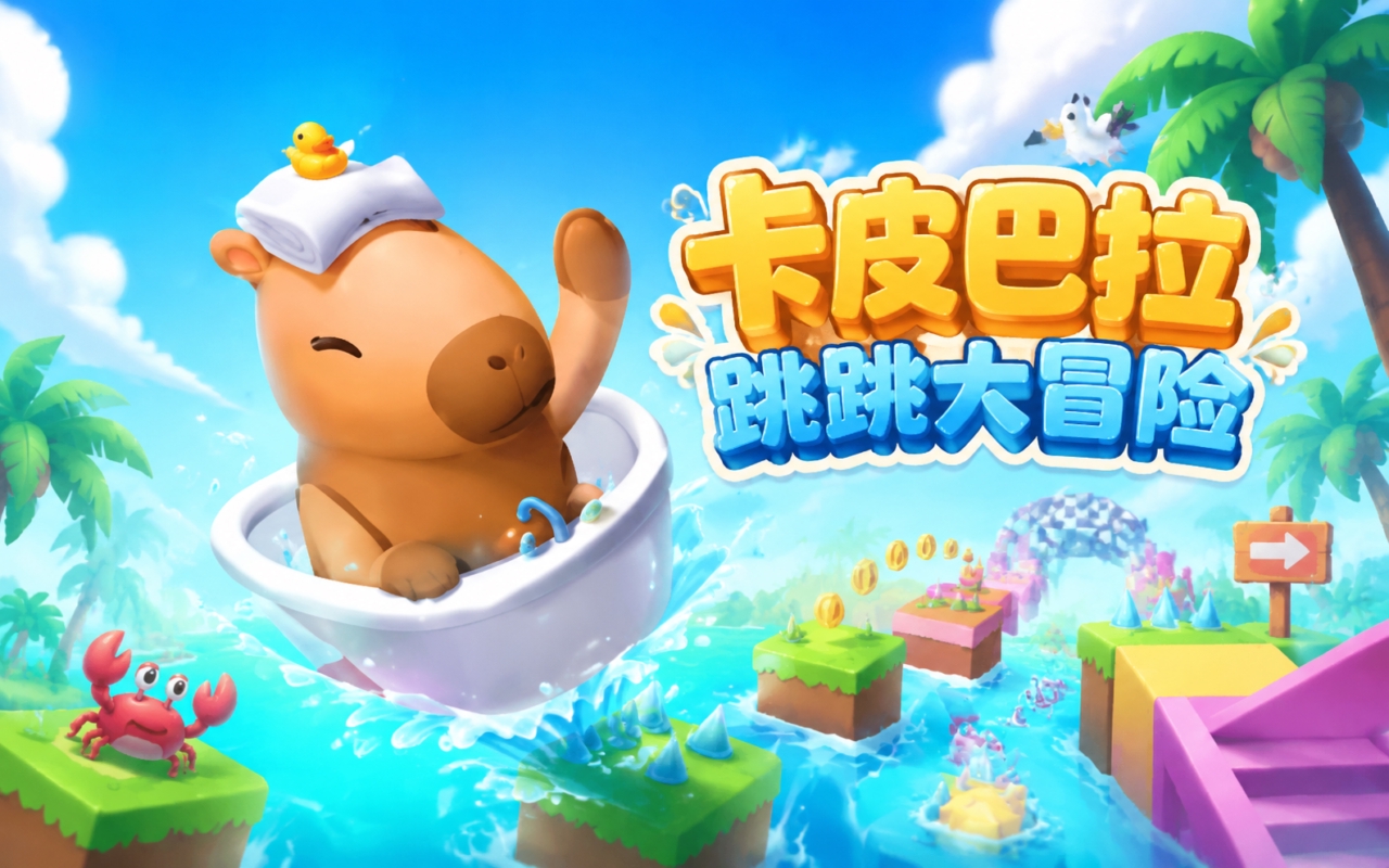卡皮巴拉跳跳大冒险