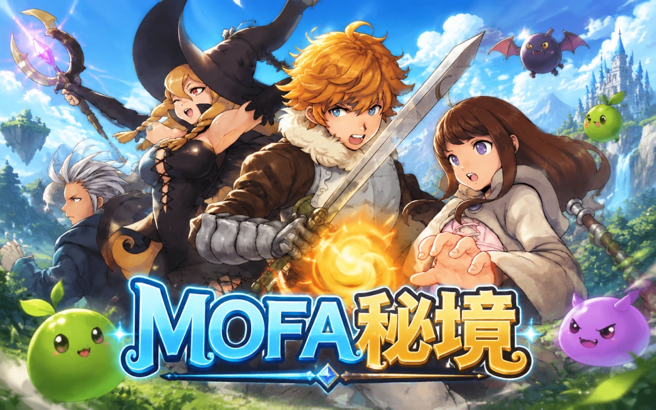 MOFA秘境