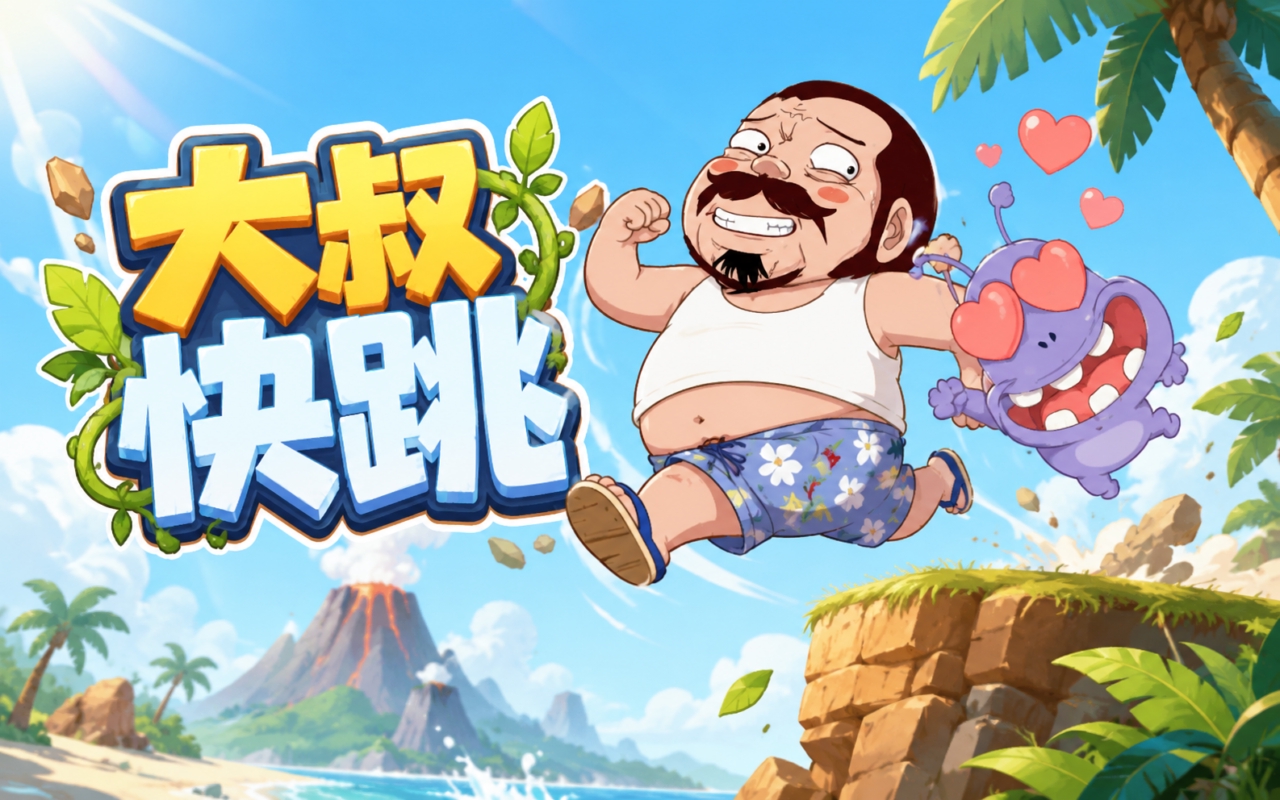 大叔快跳