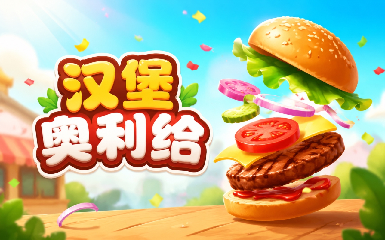 汉堡奥利给