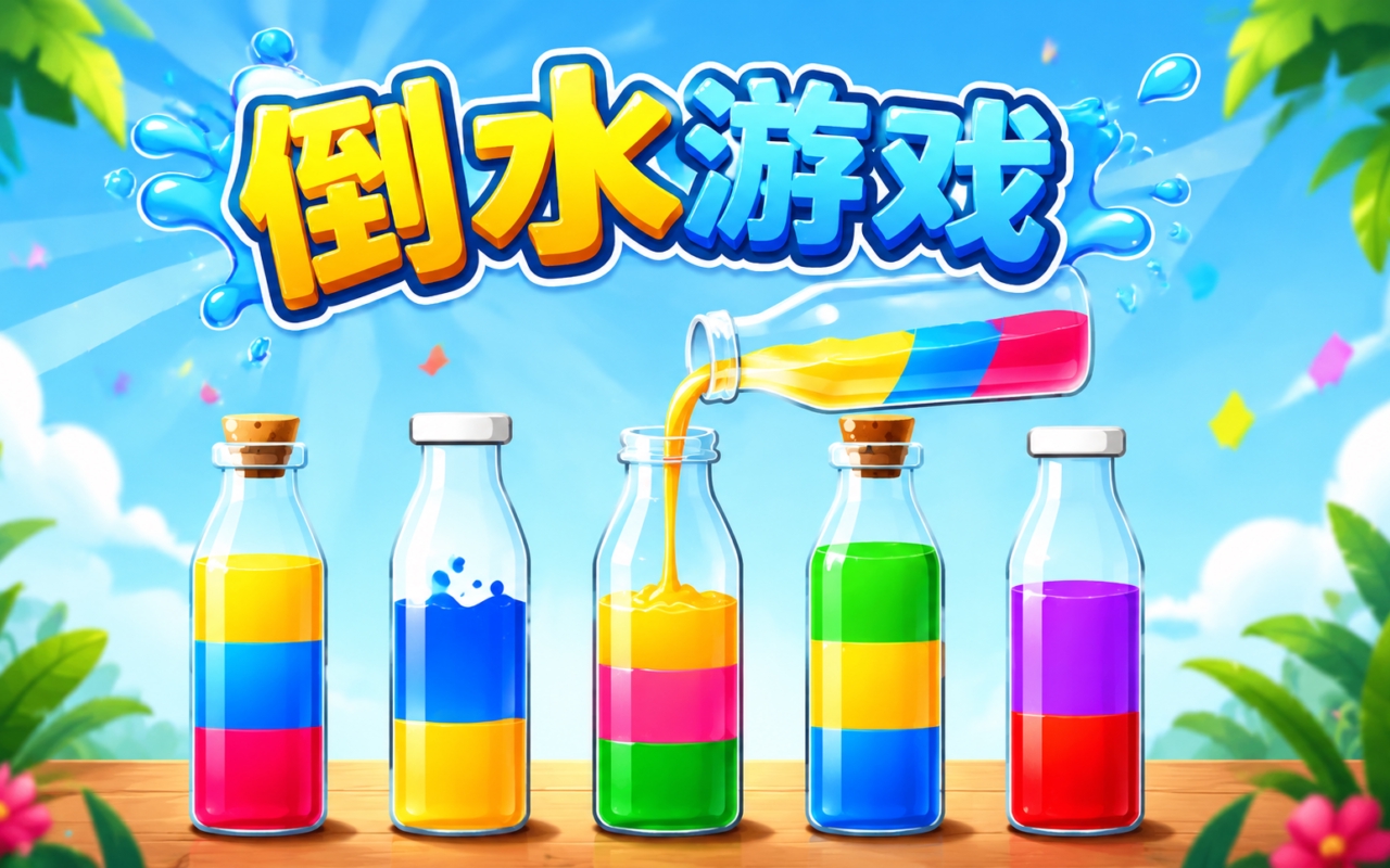 倒水游戏