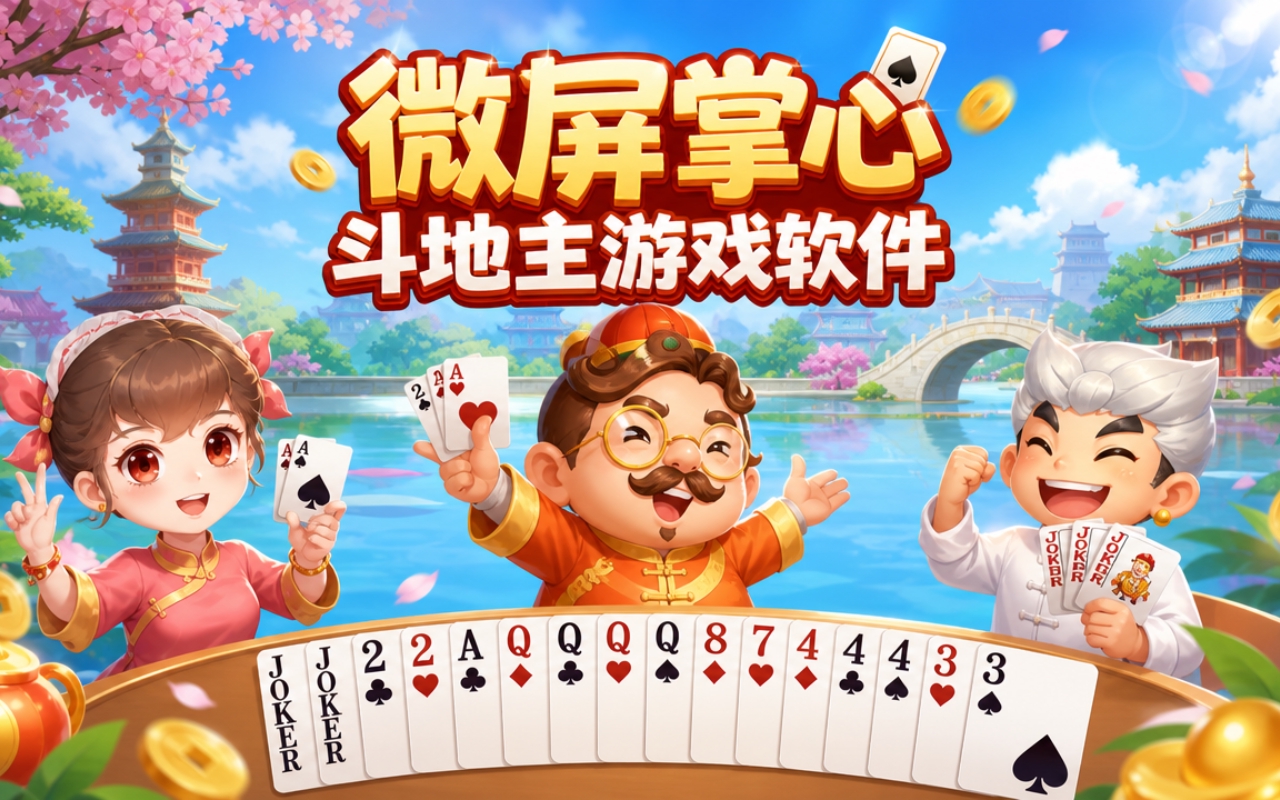 微屏掌心斗地主游戏软件