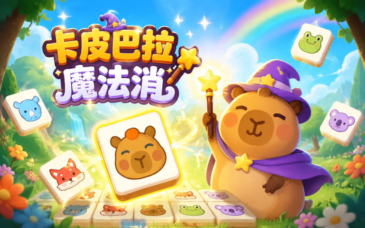 卡皮巴拉魔法消