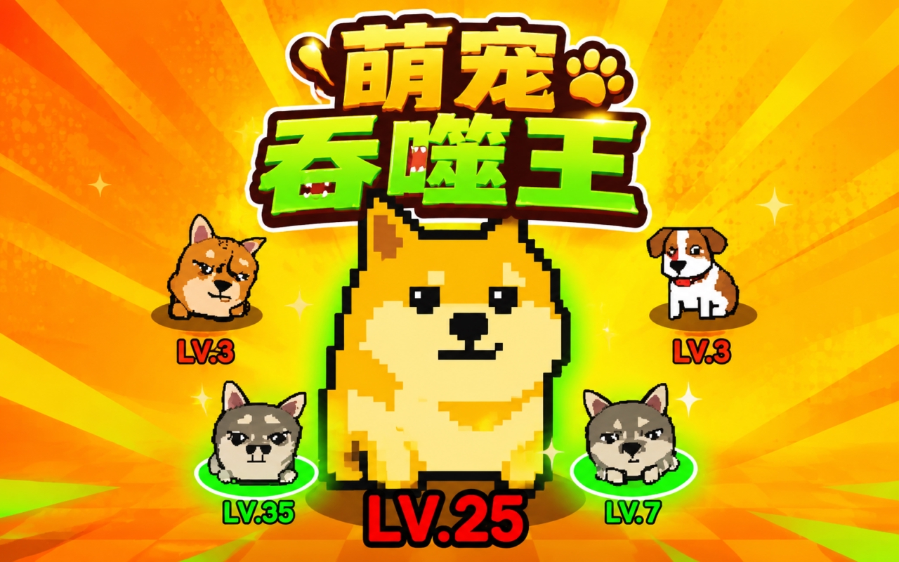  萌宠吞噬王