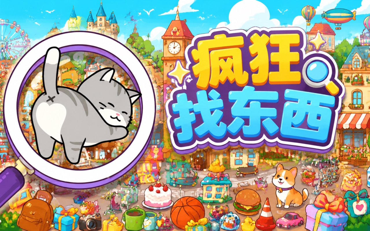 疯狂找东西