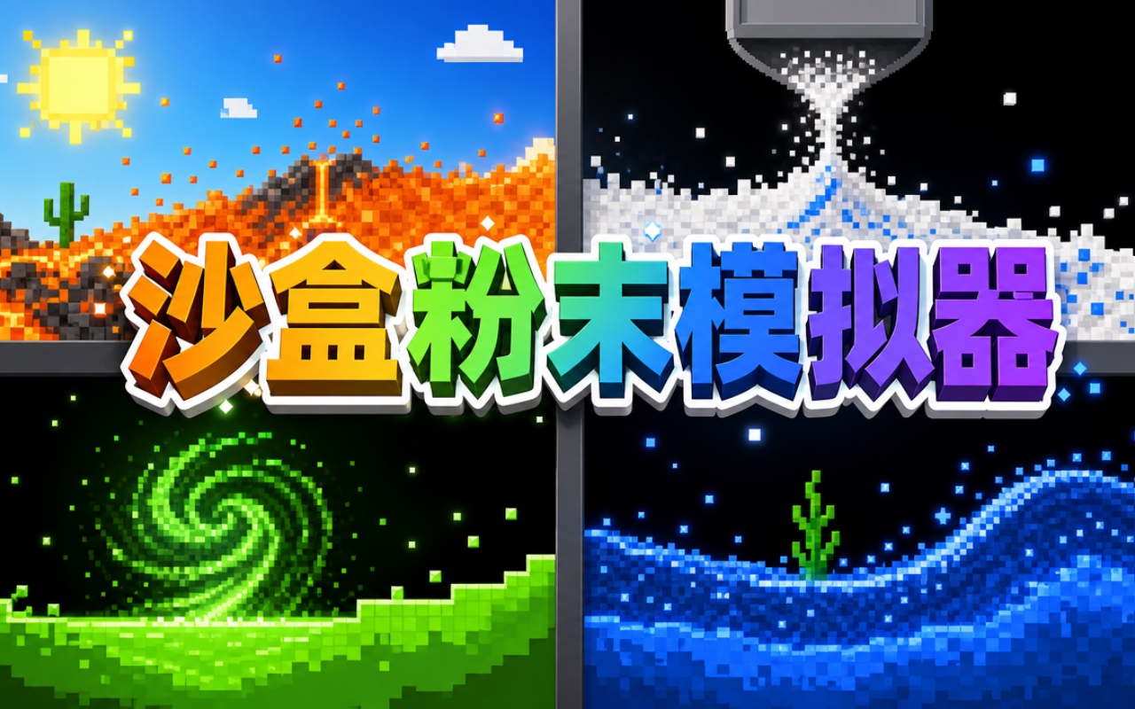 沙盒粉末模拟器