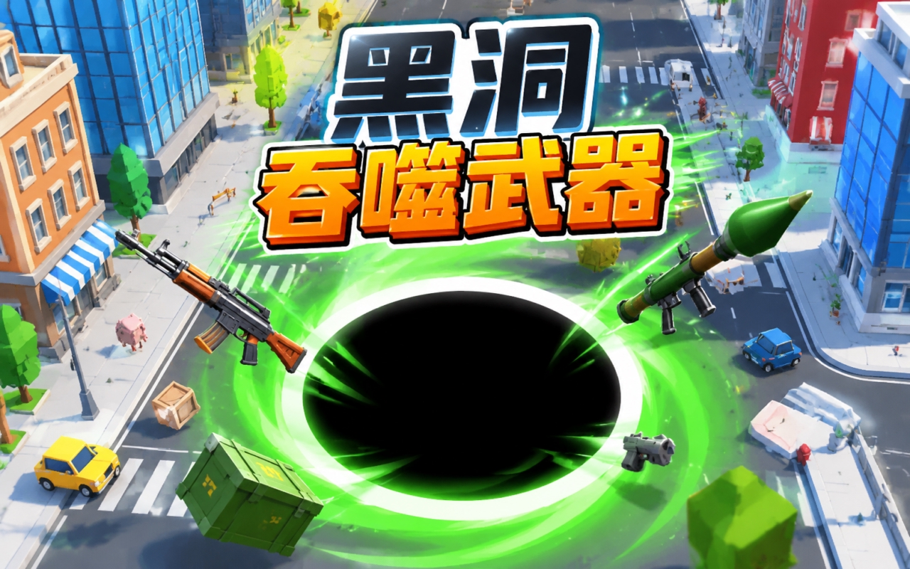 黑洞吞噬武器