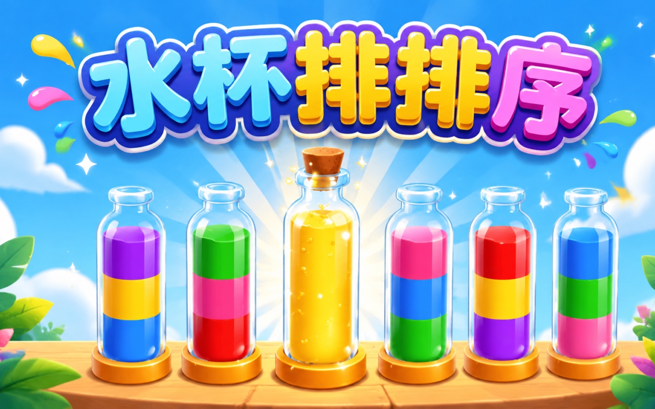 水杯排排序