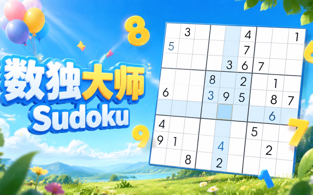 数独大师Sudoku