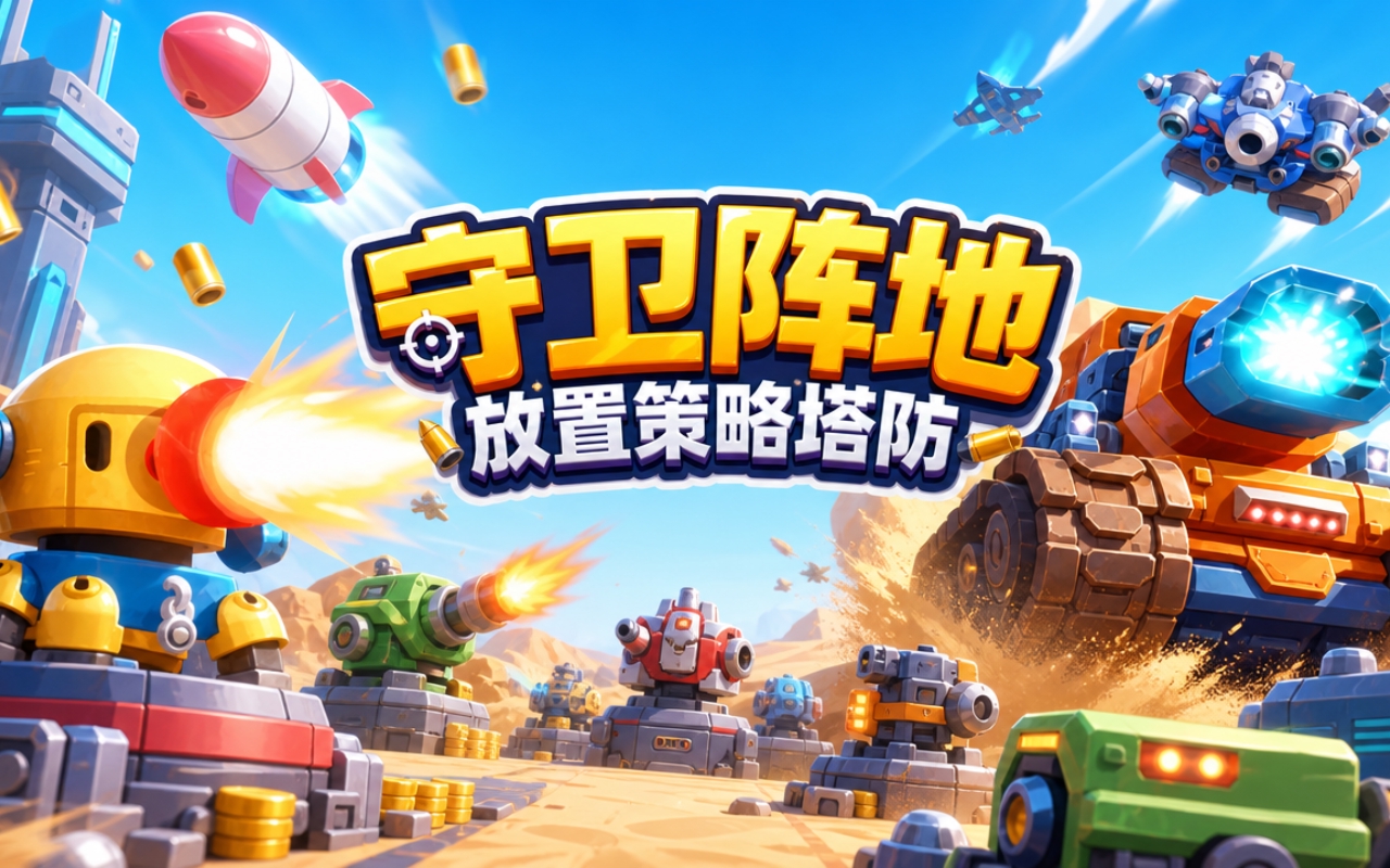 守卫阵地放置策略塔防