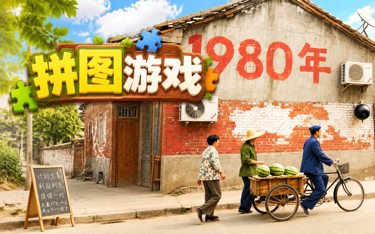 拼图游戏