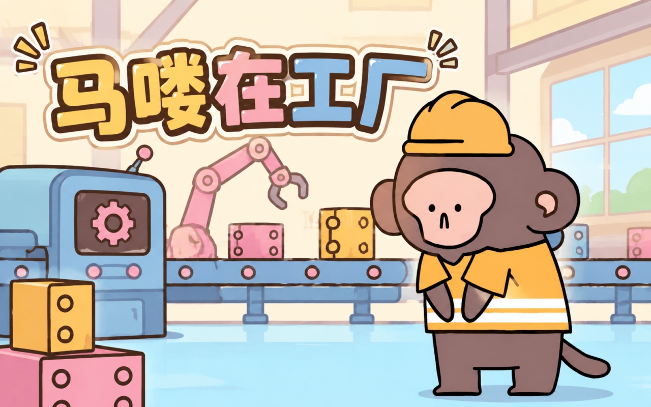 马喽在工厂
