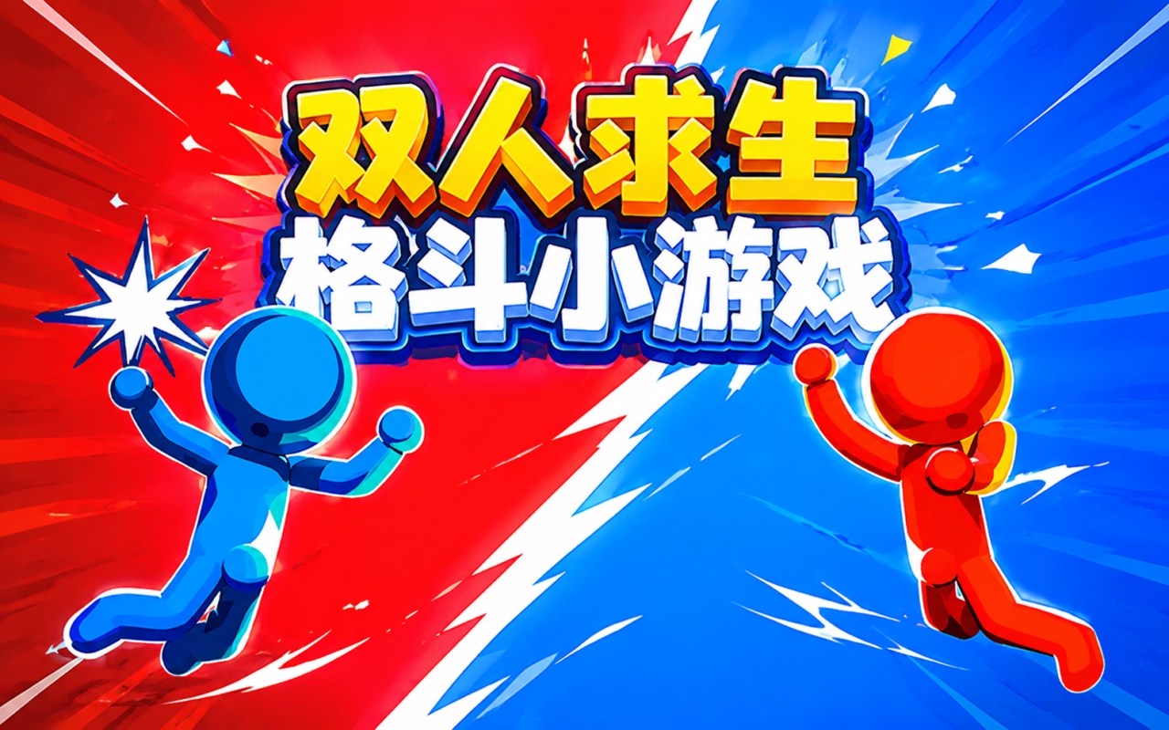 双人求生格斗小游戏