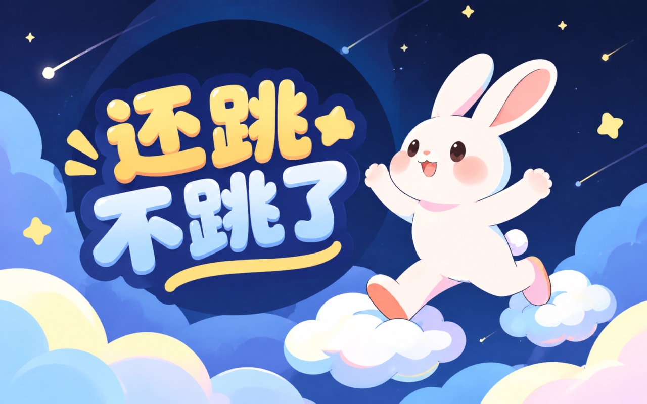 还跳不跳了