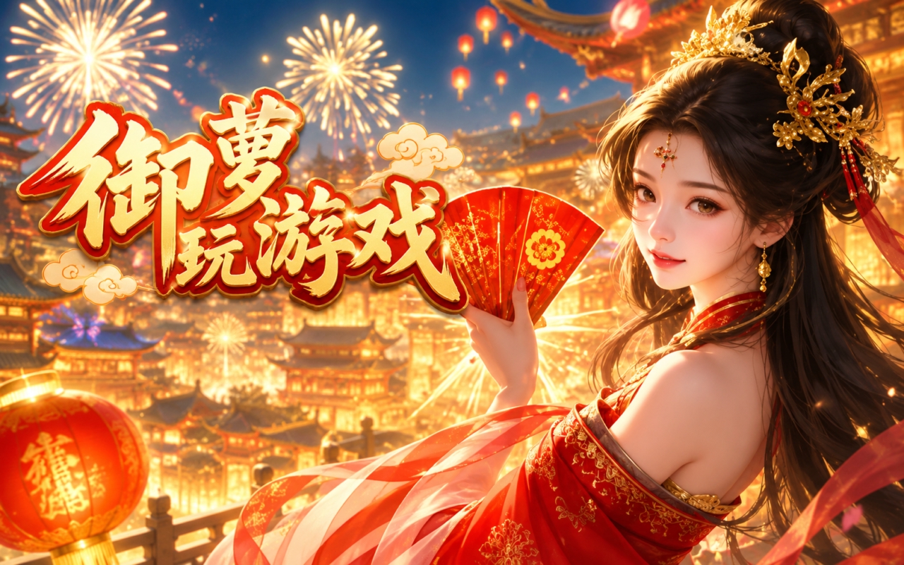 御萝玩游戏
