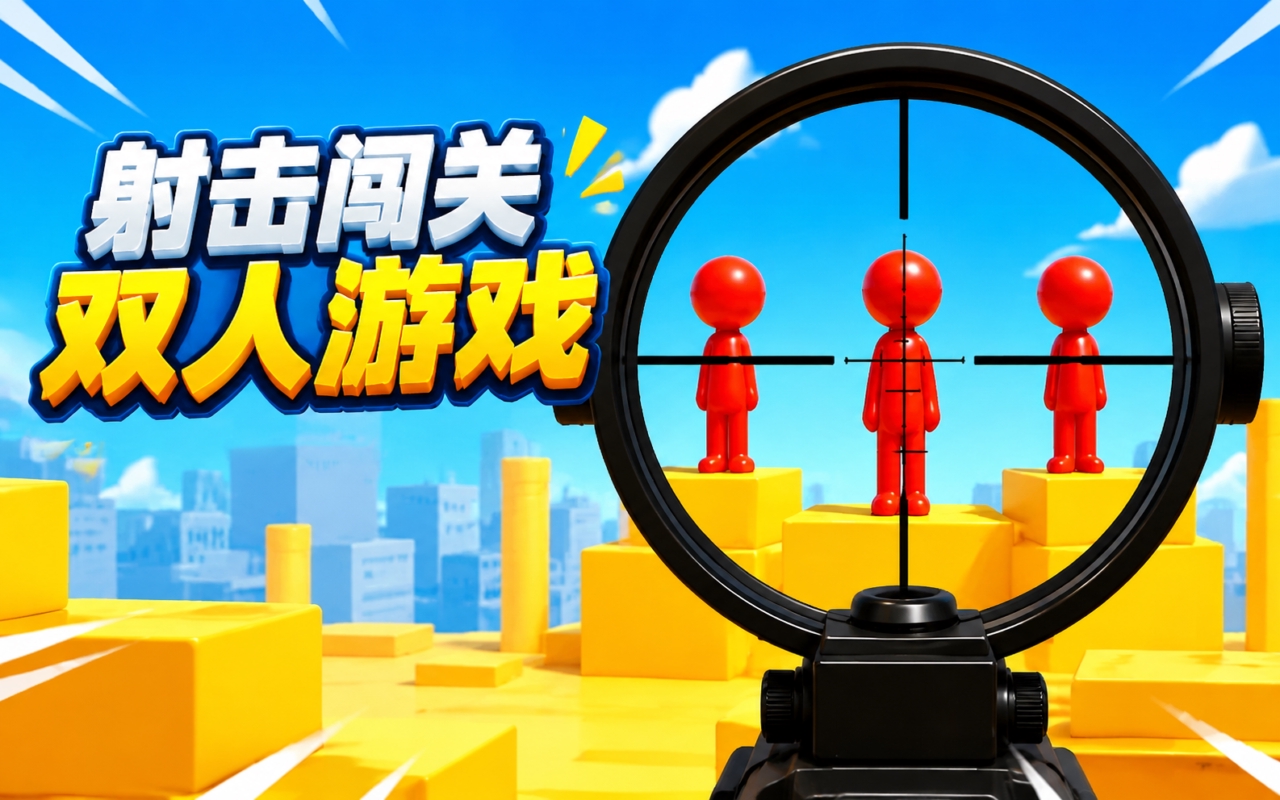 射击闯关双人游戏