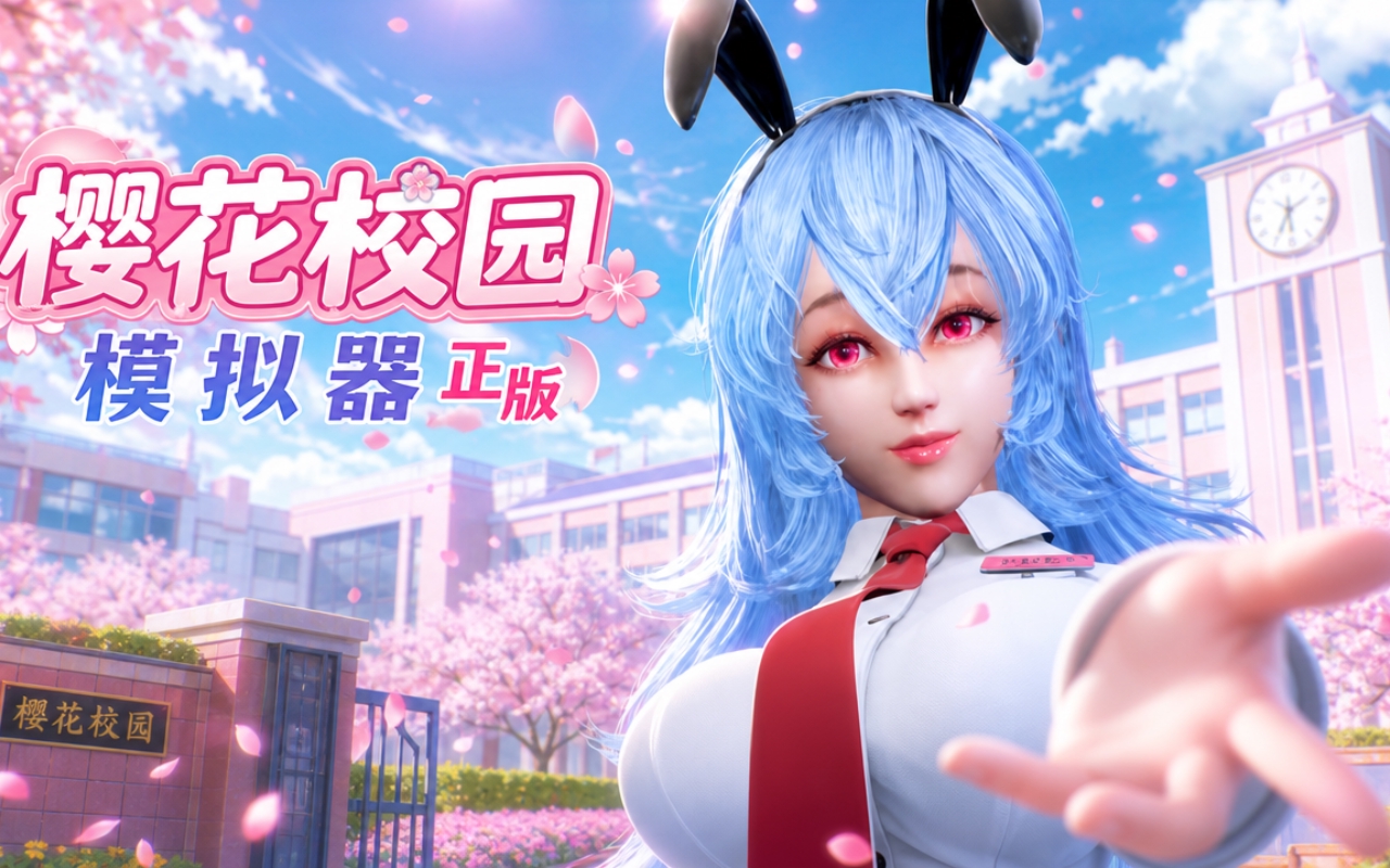 樱花校园模拟器正版