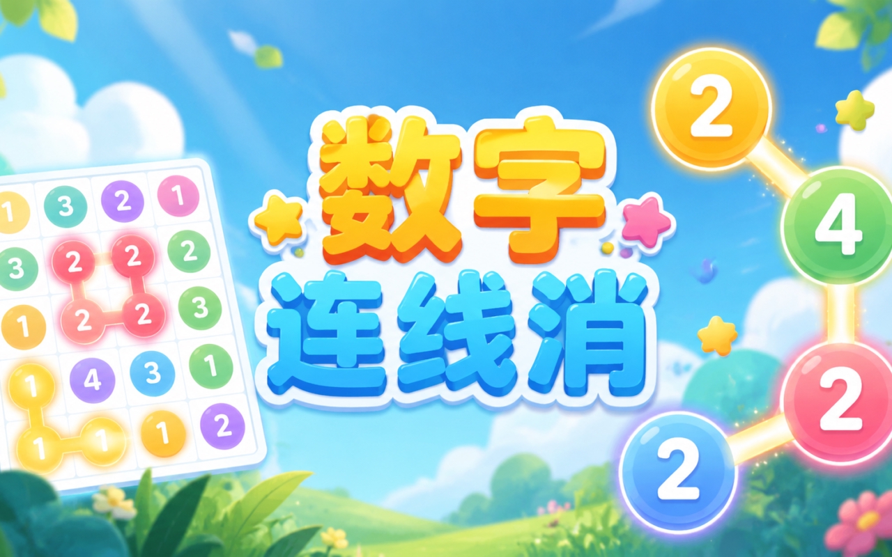 数字连线消