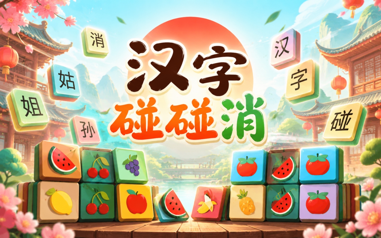 汉字碰碰消