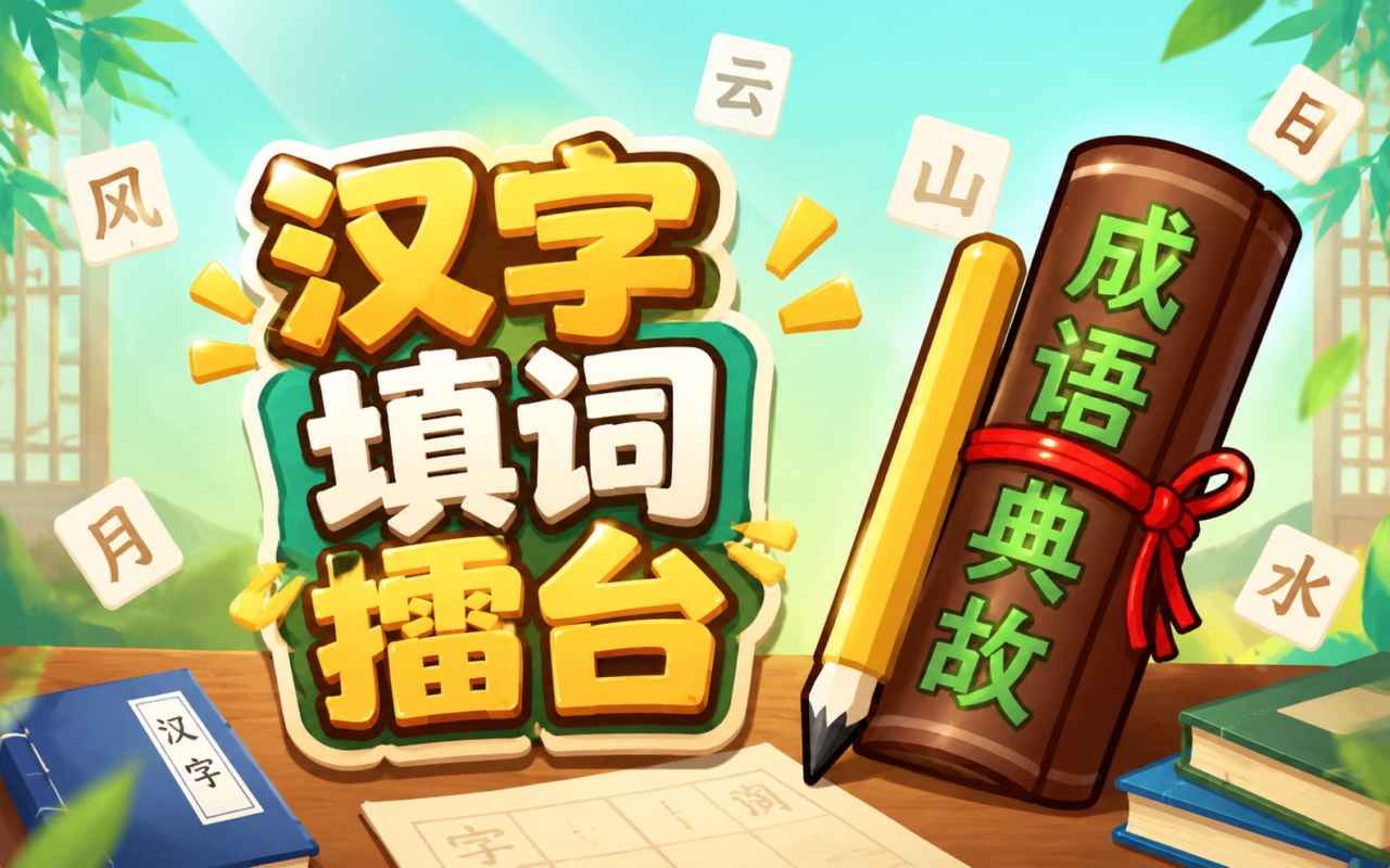 汉字填词擂台