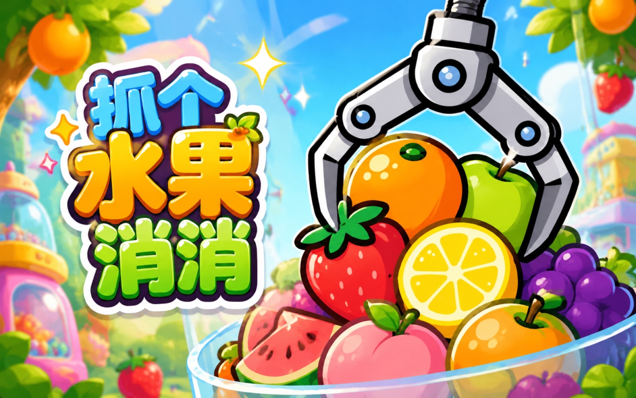 抓个水果消消