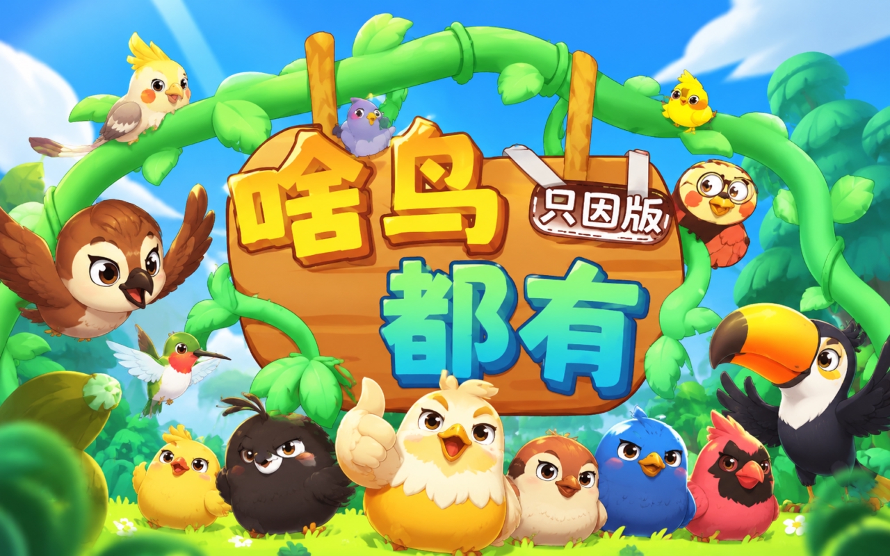 啥鸟都有只因版