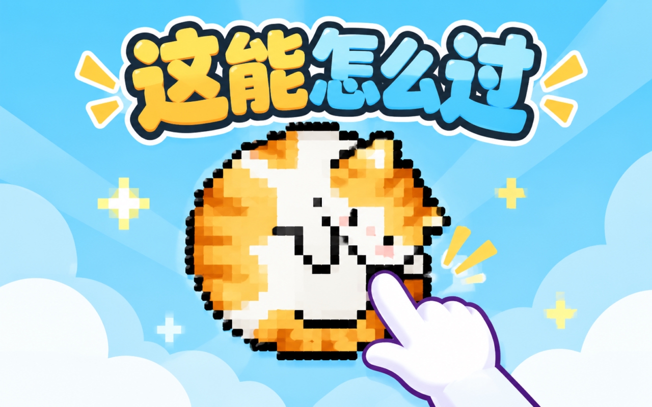 这能怎么过
