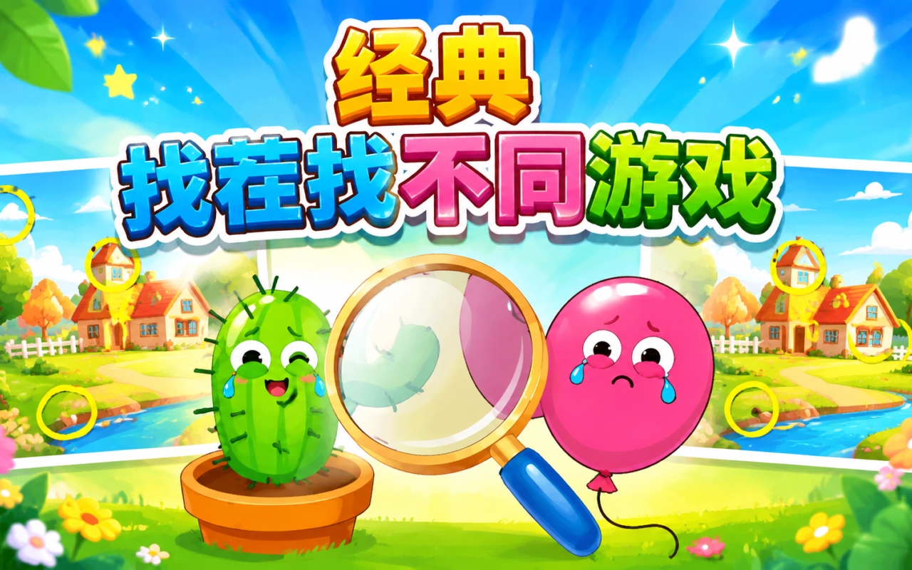 经典找茬找不同游戏