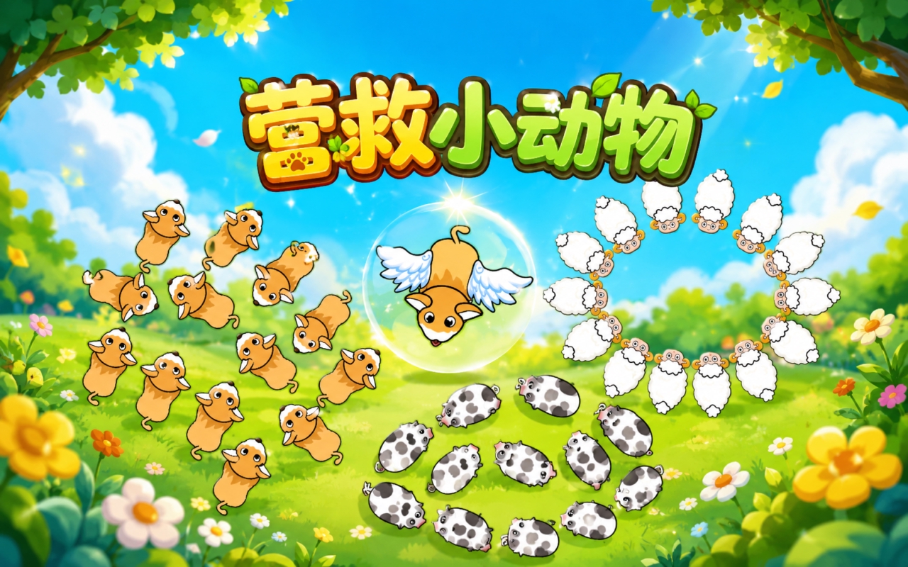 营救小动物