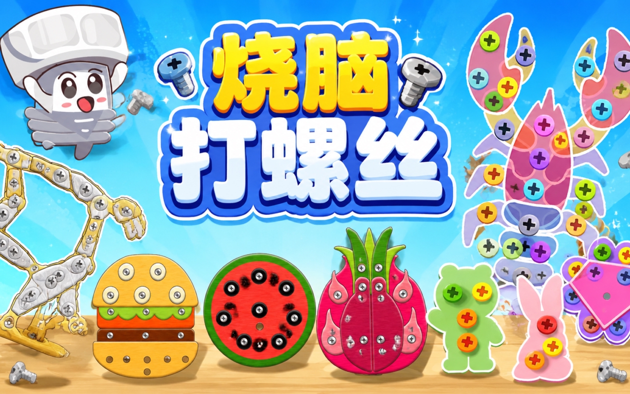 烧脑打螺丝