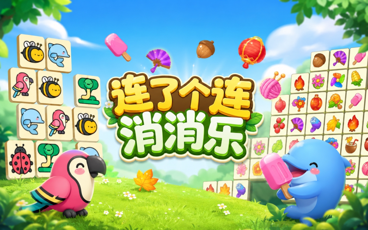 连了个连消消乐