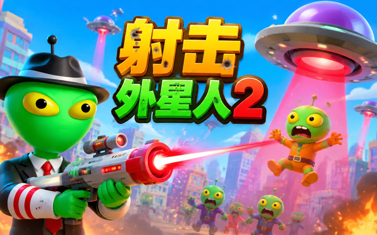 射击外星人2