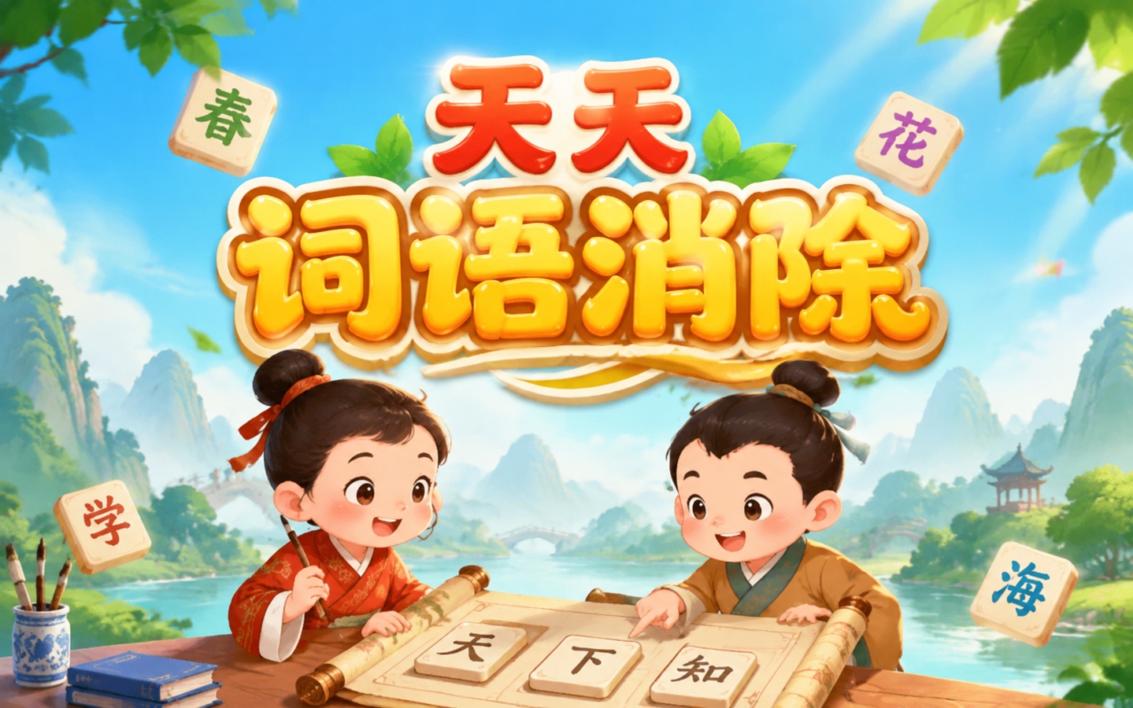 天天词语消除