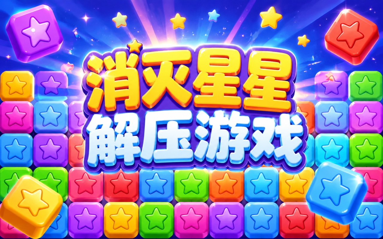 消灭星星解压游戏