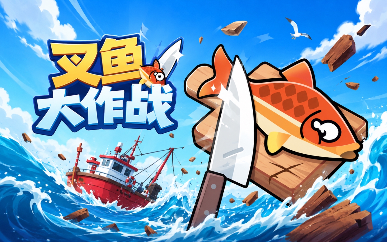 叉鱼大作战