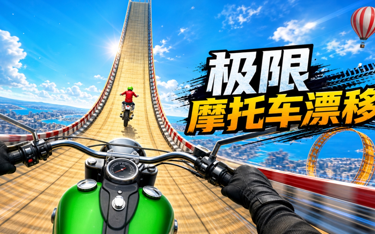 极限摩托车漂移