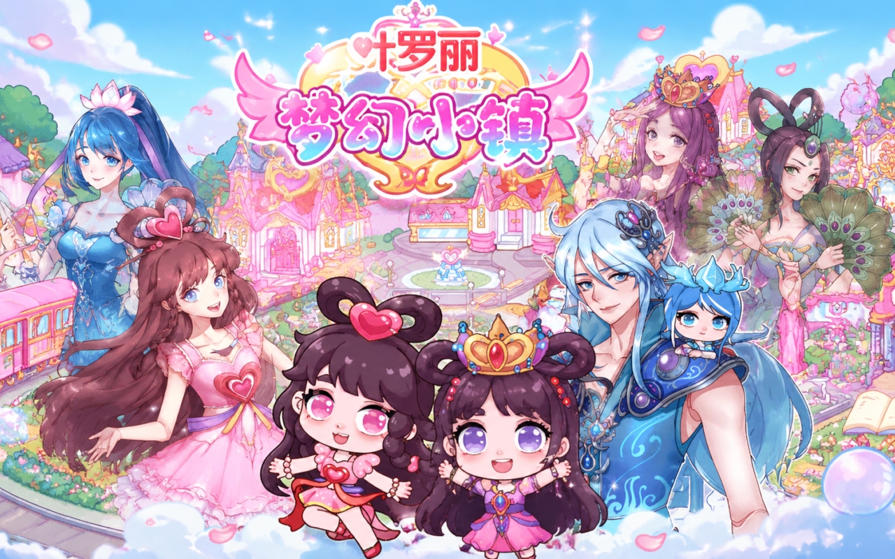 叶罗丽梦幻小镇