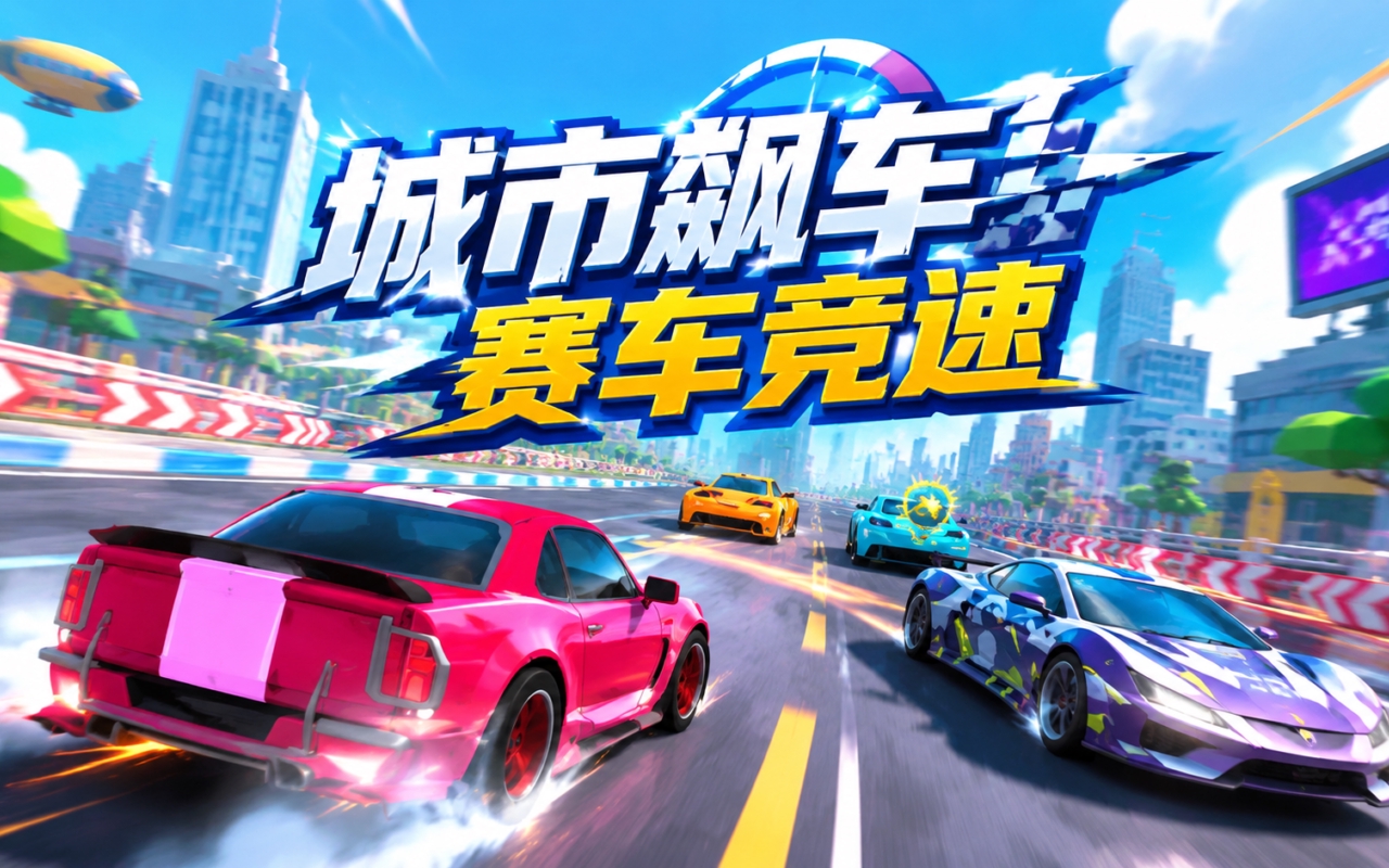 城市飙车赛车竞速