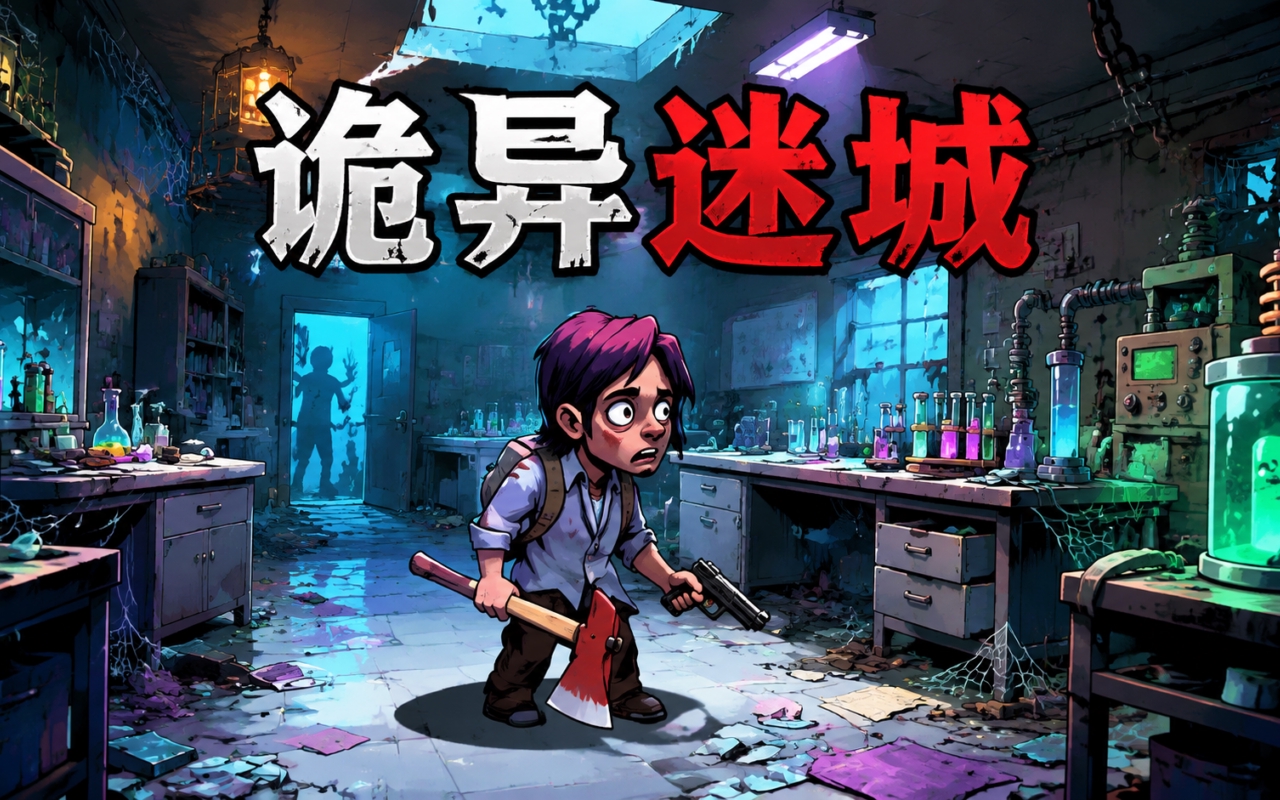 诡异迷城