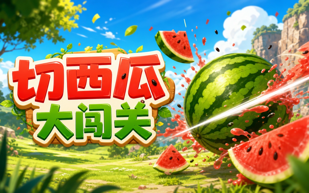 切西瓜大闯关