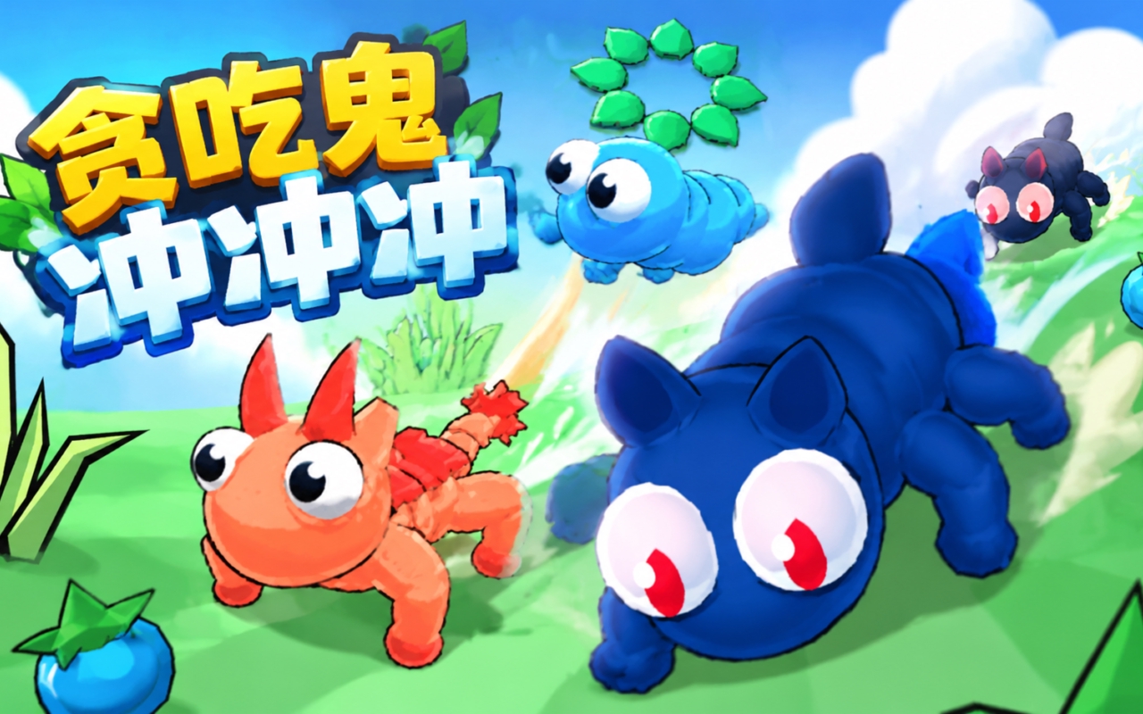 贪吃鬼冲冲冲