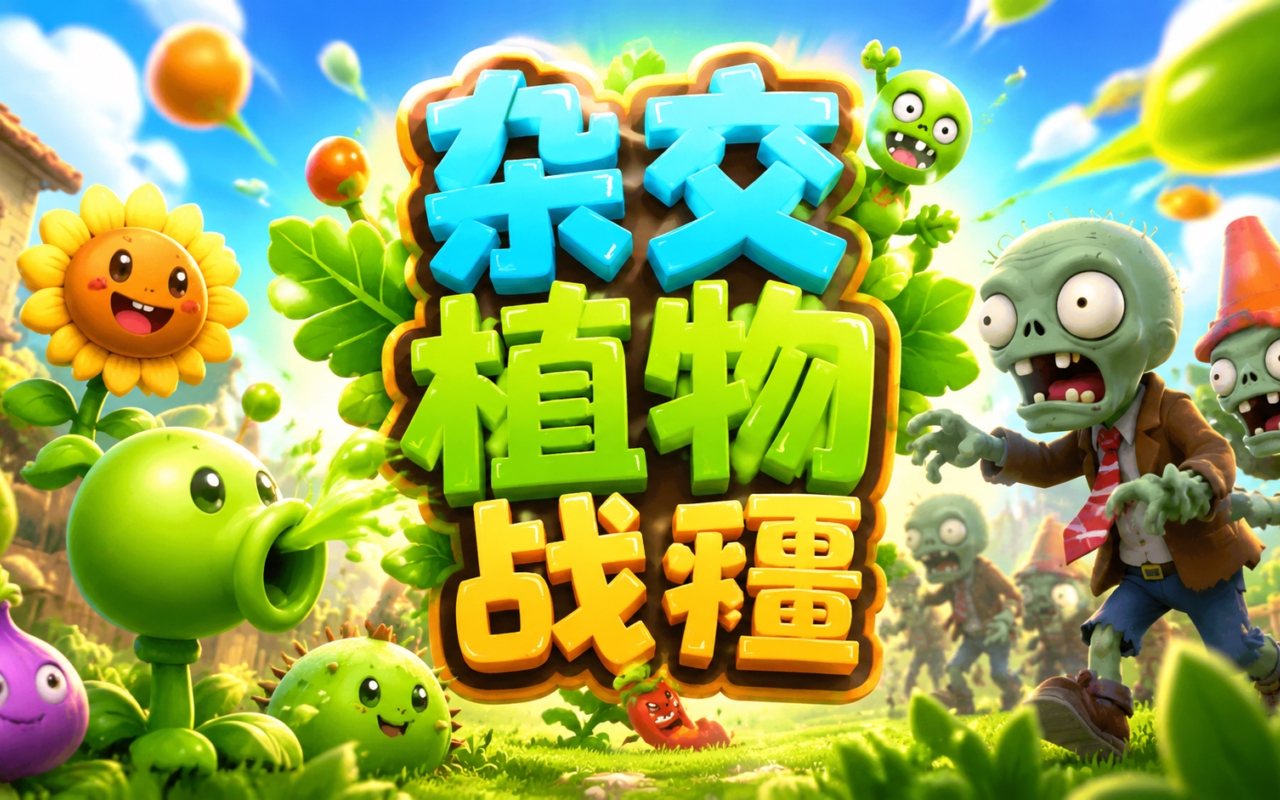 杂交植物战殭