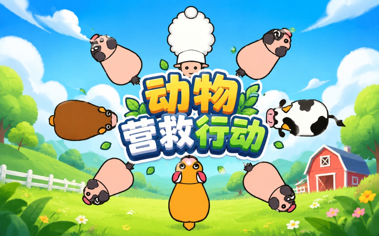 动物营救行动
